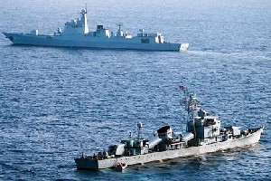 AS dan Inggris Latihan Angkatan Laut Bersama di Laut Cina Selatan