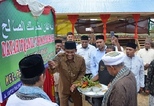 Bupati Aceh Timur Meresmikan Dayah Itqanul Ilmi Malikussaleh