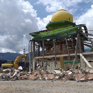 Masjid Bantuan Aceh di Palu Segera Dibangun