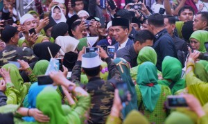 Apresiasi Deklarasi Anti Hoaks Muslimat NU, Presiden Jokowi: Saya Kira Ini Sebuah Perlawanan