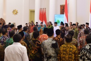 Presiden Jokowi Terima Rektor PTKN dan Kakanwil Kemenag se Indonesia