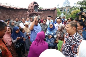 SBY Nostalgia 10 Tahun Rekonstruksi Pasca Tsunami Aceh