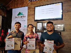 Donny Juarai Sada Coffee Champion