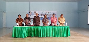 Bupati Aceh Jaya Terima Audiensi Tenaga Pendamping Dana Desa