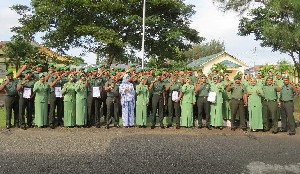 Dandeninteldam IM pimpin tradisi pindah satuan