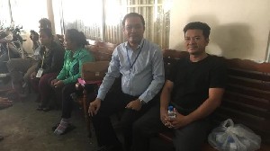 Anggota Oposisi Kamboja Kong Mas Didakwa Dengan 'Hasutan'