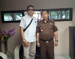 Aktivis GAMARI Tagih Janji Kajati Riau