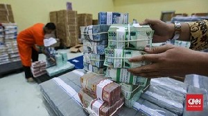 Rilis Data Inflasi, Rupiah Menguat