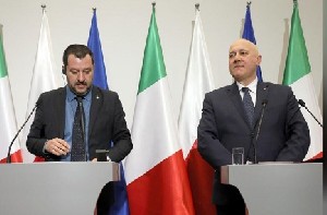 Salvini: Italia dan Polandia inginkan 'Musim Semi Baru' di Eropa
