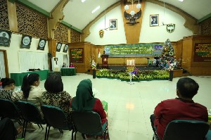 Kasdam IM Hadiri Perayaan Natal Segarnizun Banda Aceh