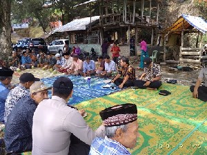 Bupati Abdya Hadiri Kenduri Blang