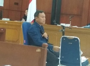 Sidang Pemberian Izin Produksi PT EMM, Nurzahri Ditanya Soal Kewenangan