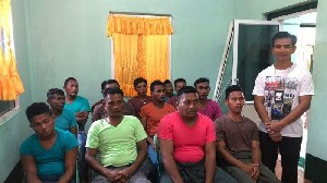 14 Nelayan Aceh Asal Idi Di Bebaskan Pemerintah Myanmar