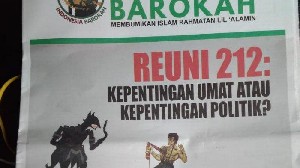 Jawab Keresahan Warga, Bawaslu Tahan Penyebaran Tabloid 