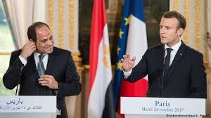 Macron Menekankan Hak Asasi Manusia Dalam Pertemuan Kairo