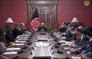 Di Kabul, AS melaporkan 'perjanjian prinsip' dengan Taliban