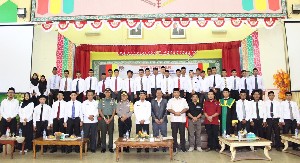 KIP Provinsi Aceh Lantik 36 Anggota PPK