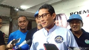 Sandiaga: Biarkan Aparat Bekerja