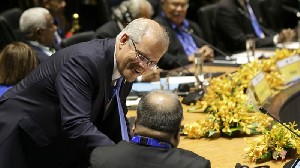 PM Australia Melakukan Perjalanan Ke Pasifik, Pengaruh Cina Meluas
