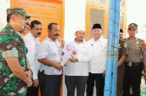 Bupati dan Wabup Pijay Resmikan 5.786 Rumah Korban Gempa Bumi