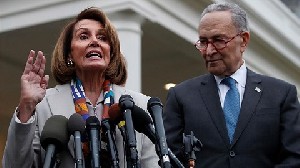 Shutdown AS: Pelosi Mengatakan Trump Tidak Dapat Membujuk Demokrat