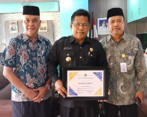 Wali Kota Apresiasi SKPK Atas Penghargaan Penyaluran DAK Fisik 2018 Terbaik