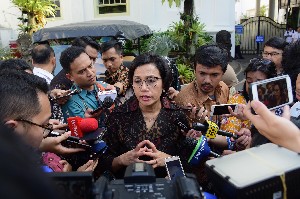 Sri Mulyani: Tekanan Terhadap Rupiah Sudah Semakin Berkurang