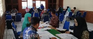 Suasana Pemberkasan Seleksi CPNS di Lingkungan Pemerintah Aceh Tahun 2018