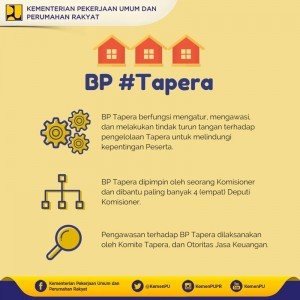 Pemerintah Beri Modal Awal Badan Pengelola Tabungan Perumahan Rakyat Rp2,5 Triliun