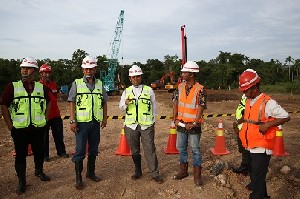 Bupati Aceh Besar Berharap Pembangunan Jalan Tol Libatkan Pekerja Lokal