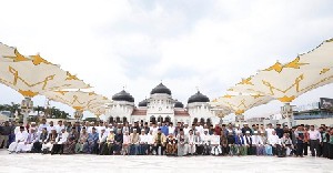 Ulama Aceh: Nama SBY Terukir Indah di Hati Orang Aceh