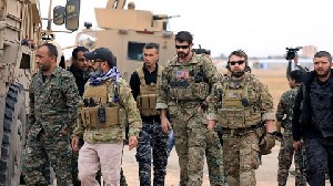 Yazidi Mendesak AS Untuk Menjaga Pasukan di Suriah