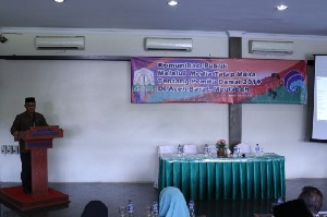 Diskominfo Aceh Gelar Media Tatap Muka tentang Pemilu Damai