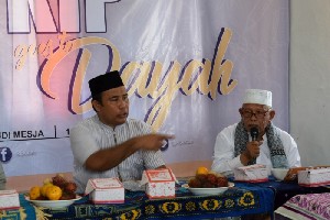KIP Aceh Goes To Dayah