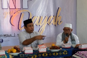 KIP Aceh Goes To Dayah