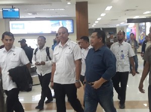 Jajaran Pimpinan BNN Pusat Sosialisasi Rencana Aksi Inpres No. 6 Tahun 2018