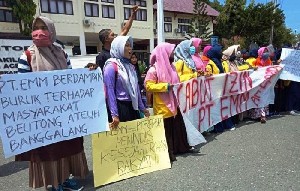 Izin PT EMM Dan Perlawanan Rakyat Aceh