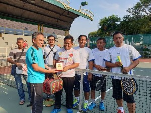 Aminullah Kandaskan Petenis Malaysia di Titiwangsa Stadium