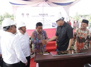 Dampingi Plt Gubernur Resmikan Jembatan Lamreung Limpok, Wali Kota: Banyak Manfaat Bagi Warga