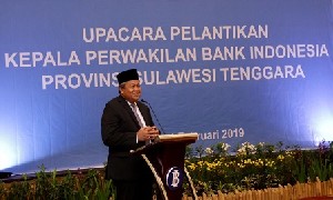 Gubernur BI Dorong Sinergi untuk Bangun Infrastruktur Sultra