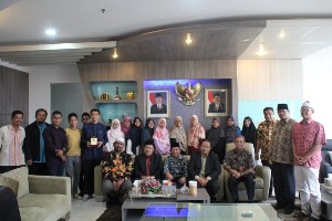 Cek Zainal Sambut Pengurus MASDAR Malaysia, Bahas Program Tahfiz
