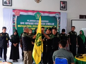 Pengurus HIPAKAD Simeulu di Kukuhkan