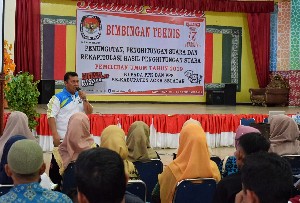 KIP Aceh Gelar Bimtek Pungut Hitung Untuk PPK dan PPS Aceh Selatan