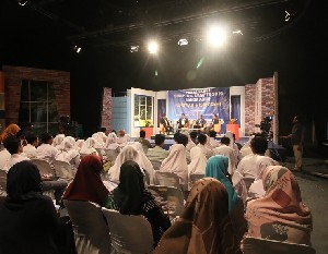 Unsyiah dan ISBI Aceh Dialog Interaktif di TVRI