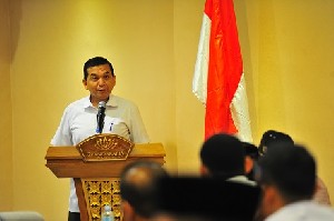 Diskominsa Aceh Gelar Rakor Kominfo, Persandian dan Statistik
