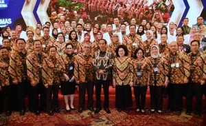 Dibanding 2014, Presiden Jokowi Sebut Angka â€˜Stuntingâ€™ Turun Jadi 30 Persen