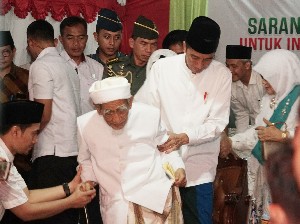 Sebut Banyak Fitnah di Medsos, Presiden Jokowi: Berpolitik Itu Ada Tata Kramanya