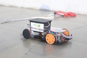 Mobil Prototype Unsyiah Juara di Chem-E-Car Competition