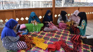 Menilik Kehidupan Anak-Anak Tunanetra Binaan Dinsos Aceh