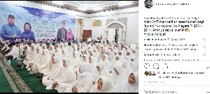 Masyarakat Aceh Do'akan Kesembuhan Ibu Ani